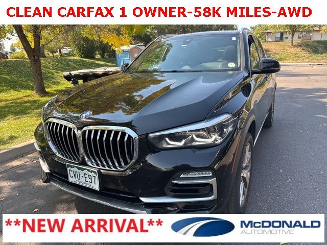 2021 BMW X5 xDrive40i