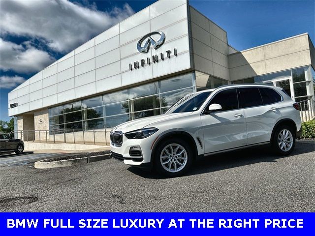 2021 BMW X5 xDrive40i