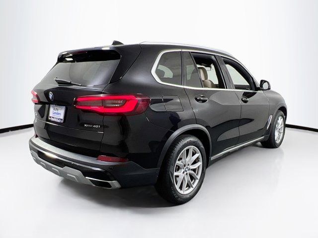 2021 BMW X5 xDrive40i