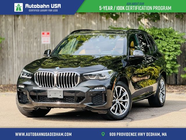 2021 BMW X5 xDrive40i