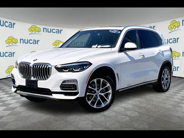 2021 BMW X5 xDrive40i