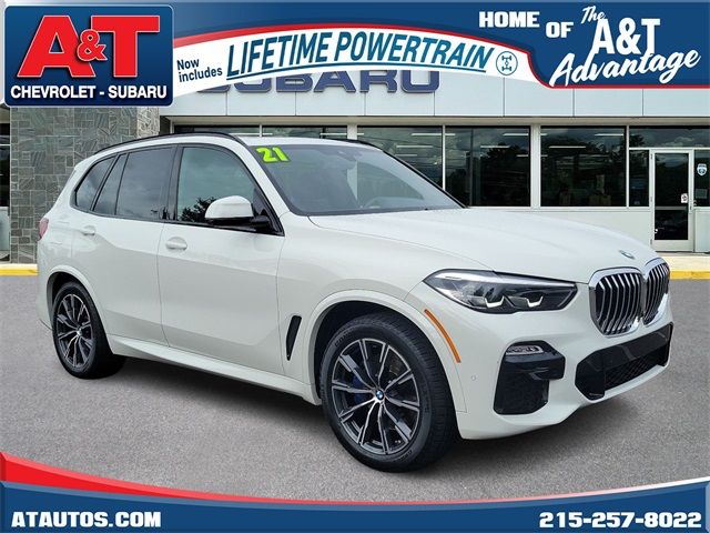 2021 BMW X5 xDrive40i