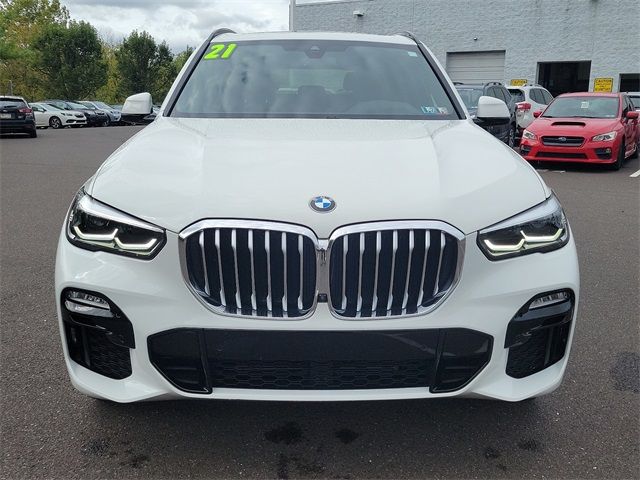 2021 BMW X5 xDrive40i