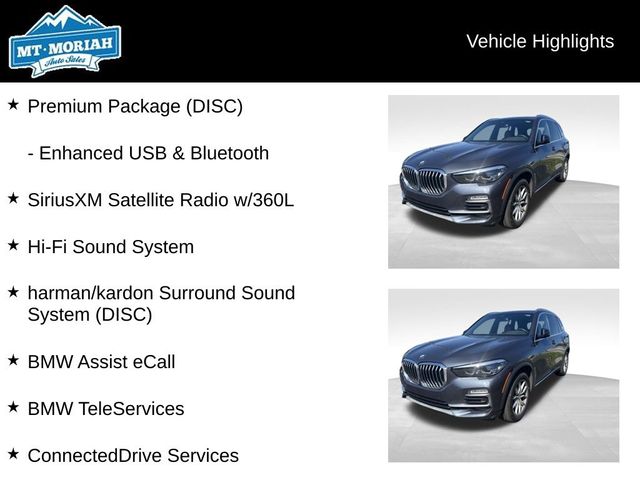 2021 BMW X5 xDrive40i