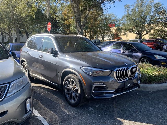 2021 BMW X5 xDrive40i