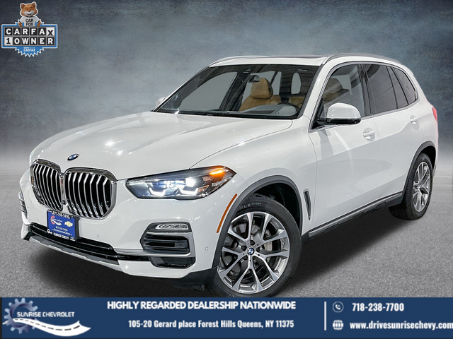 2021 BMW X5 xDrive40i