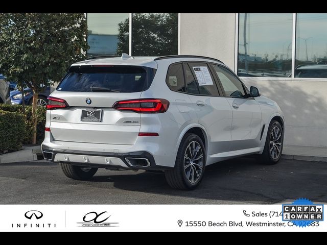 2021 BMW X5 xDrive40i