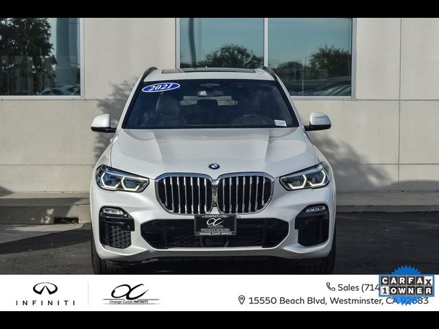 2021 BMW X5 xDrive40i