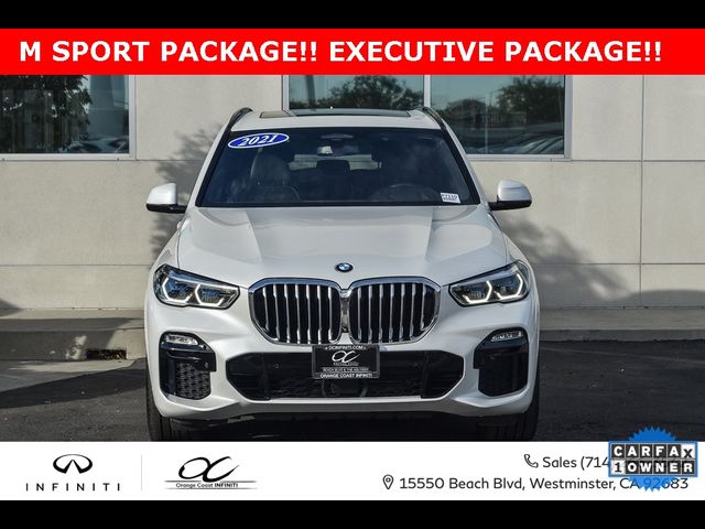 2021 BMW X5 xDrive40i