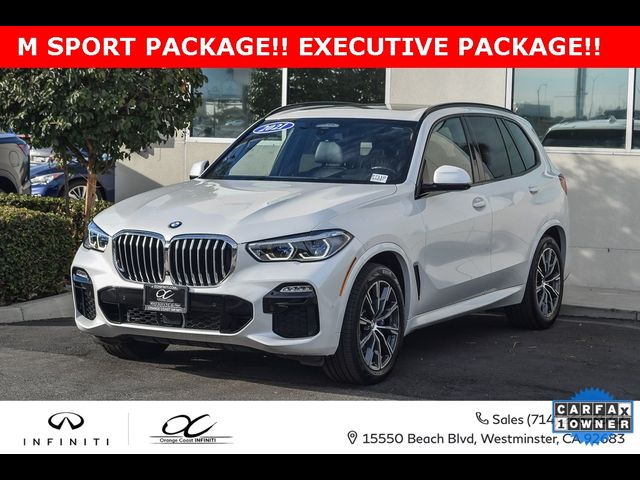 2021 BMW X5 xDrive40i