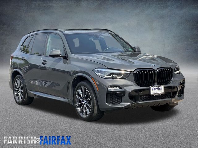 2021 BMW X5 xDrive40i