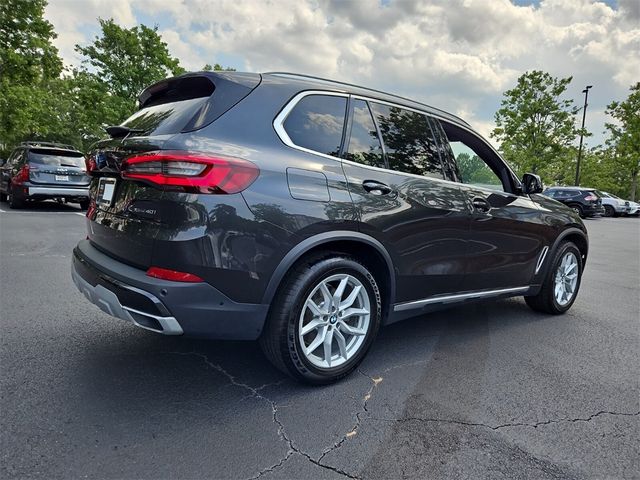 2021 BMW X5 xDrive40i