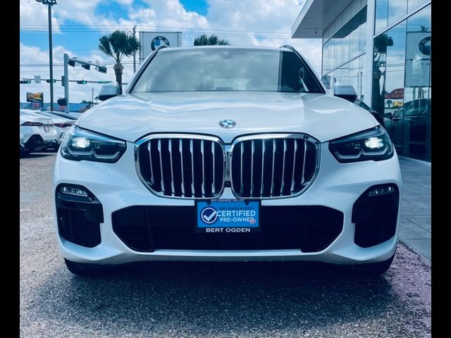 2021 BMW X5 xDrive40i