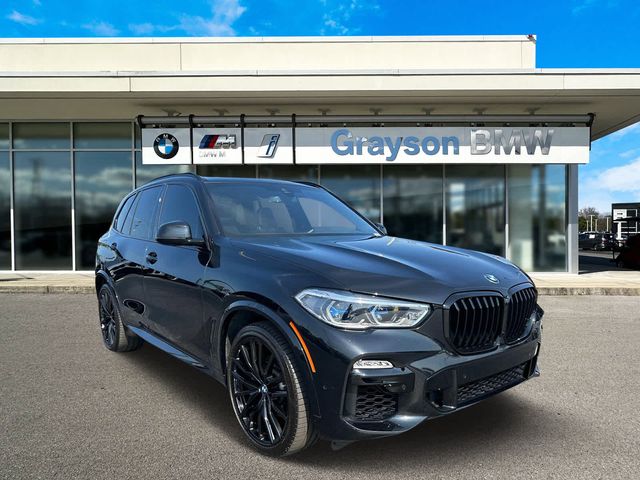 2021 BMW X5 xDrive40i