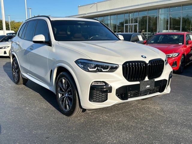 2021 BMW X5 xDrive40i