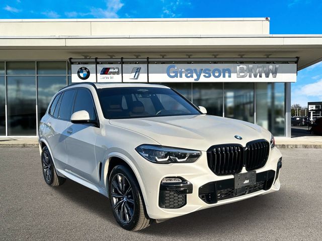 2021 BMW X5 xDrive40i