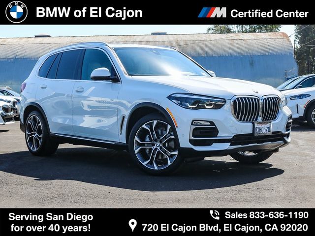 2021 BMW X5 xDrive40i