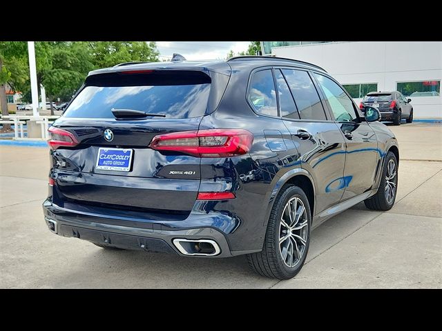 2021 BMW X5 xDrive40i