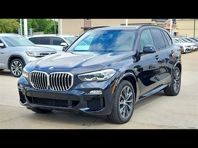 2021 BMW X5 xDrive40i