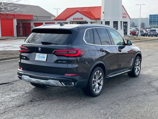 2021 BMW X5 xDrive40i