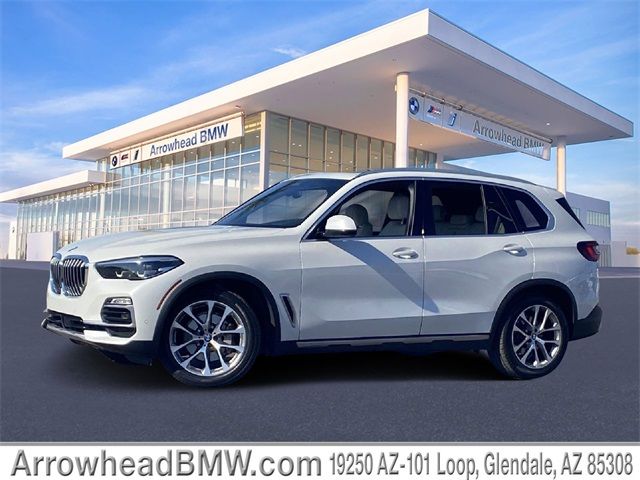 2021 BMW X5 xDrive40i