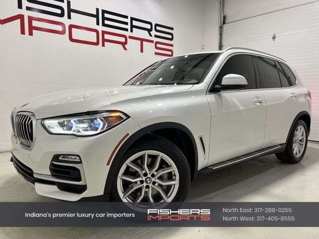 2021 BMW X5 xDrive40i