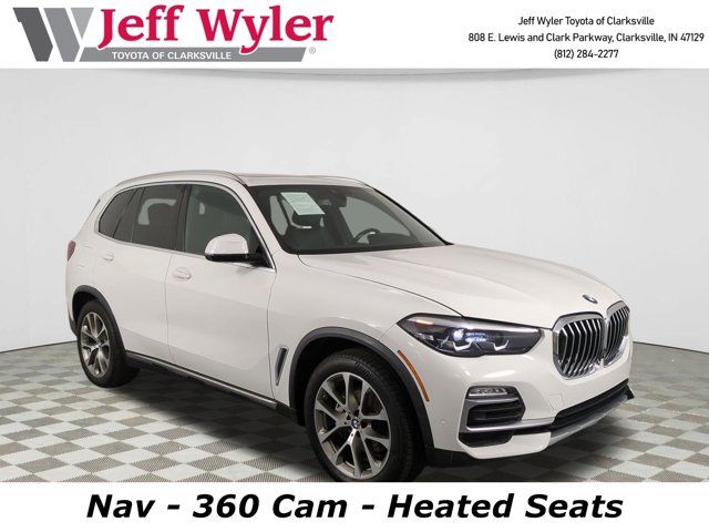 2021 BMW X5 xDrive40i