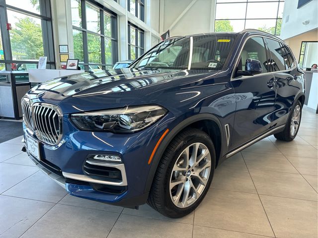 2021 BMW X5 xDrive40i