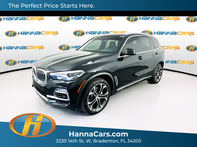 2021 BMW X5 xDrive40i