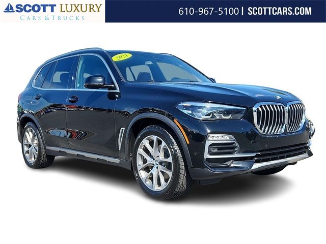 2021 BMW X5 xDrive40i