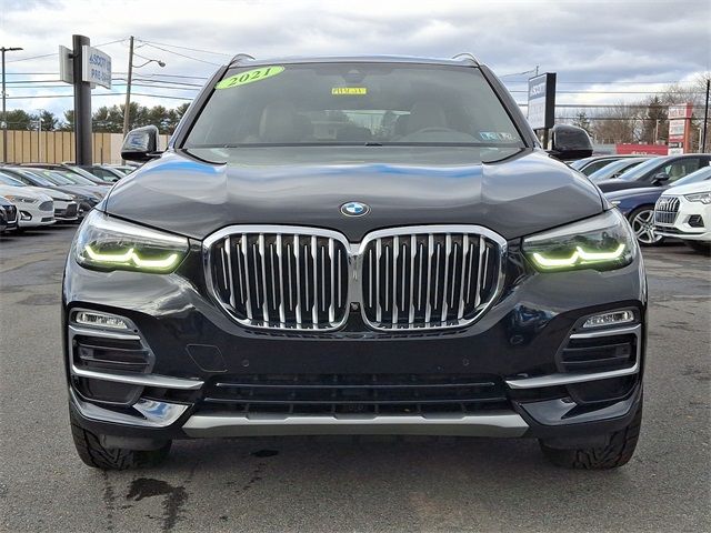 2021 BMW X5 xDrive40i