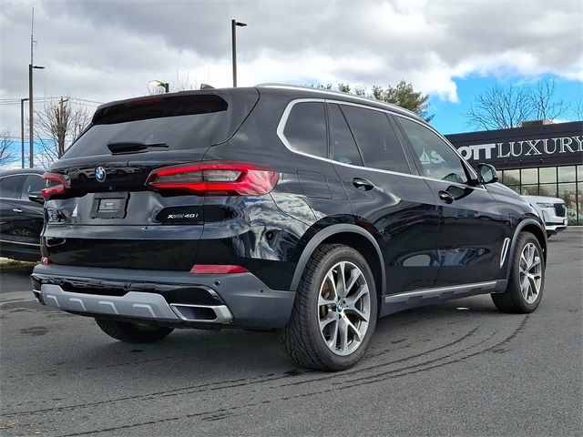 2021 BMW X5 xDrive40i