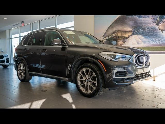 2021 BMW X5 xDrive40i