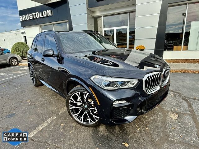 2021 BMW X5 xDrive40i