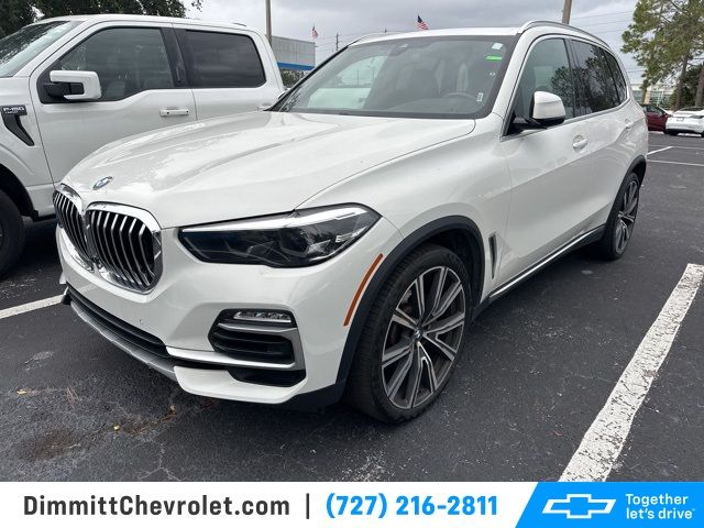 2021 BMW X5 xDrive40i