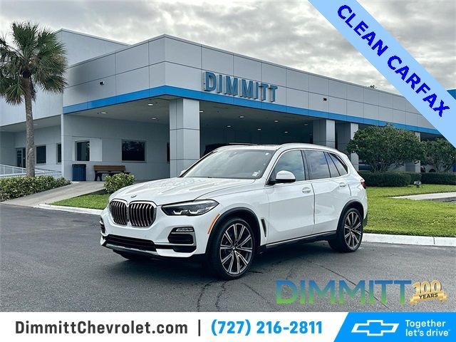 2021 BMW X5 xDrive40i