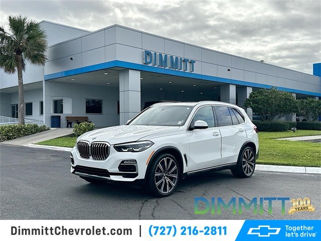 2021 BMW X5 xDrive40i