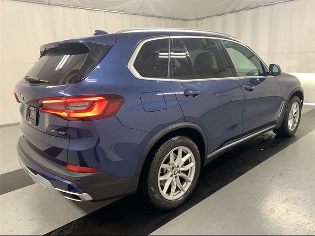 2021 BMW X5 xDrive40i