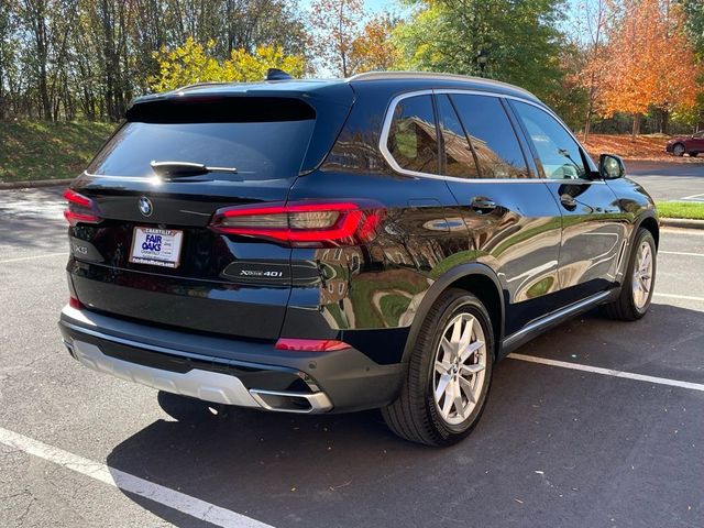 2021 BMW X5 xDrive40i