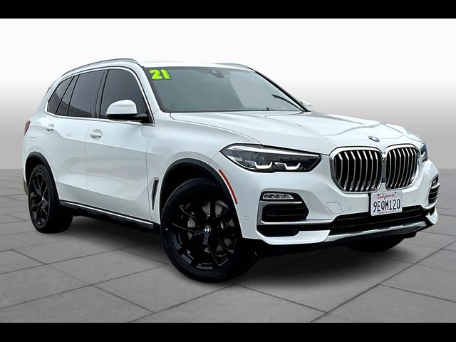 2021 BMW X5 xDrive40i