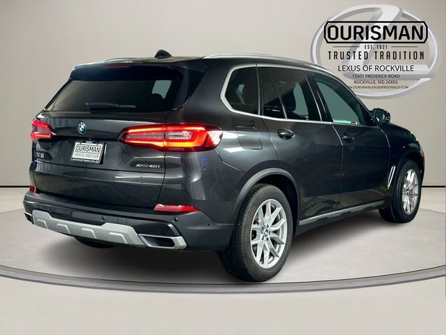 2021 BMW X5 xDrive40i