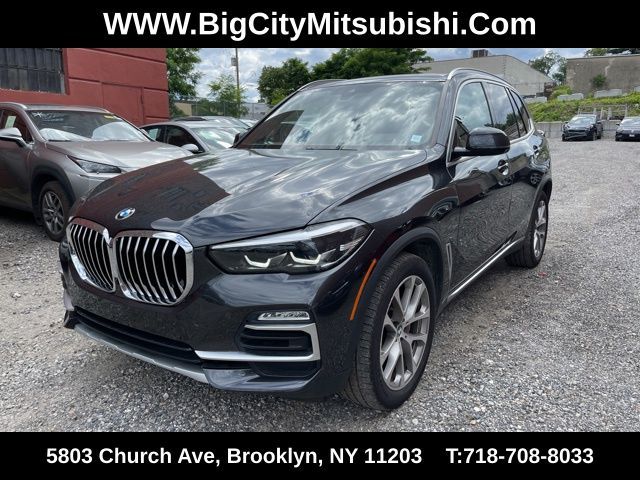 2021 BMW X5 xDrive40i