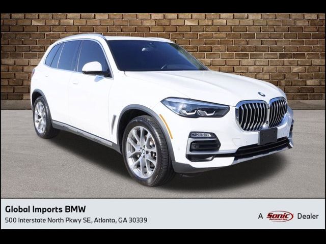 2021 BMW X5 xDrive40i