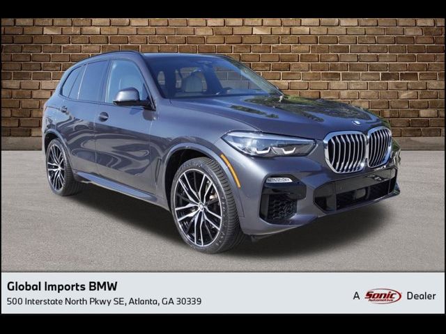 2021 BMW X5 xDrive40i