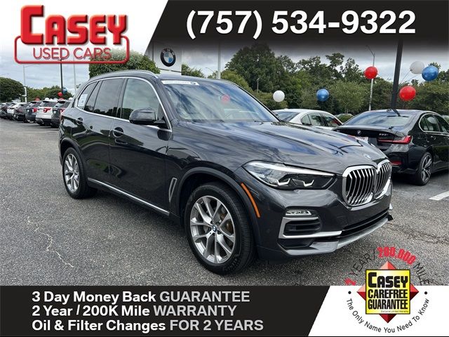 2021 BMW X5 xDrive40i