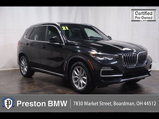 2021 BMW X5 xDrive40i