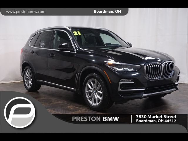 2021 BMW X5 xDrive40i