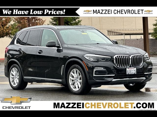 2021 BMW X5 xDrive40i