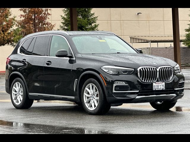 2021 BMW X5 xDrive40i