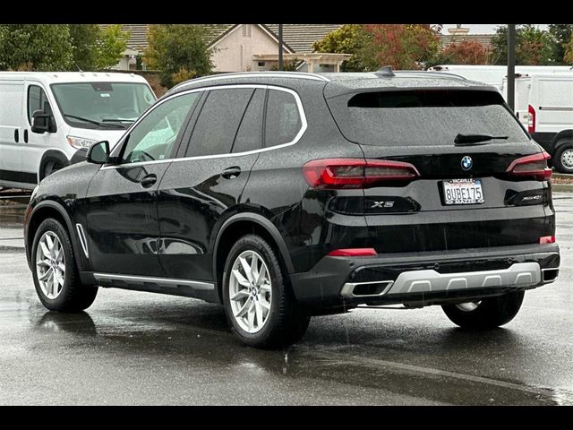 2021 BMW X5 xDrive40i